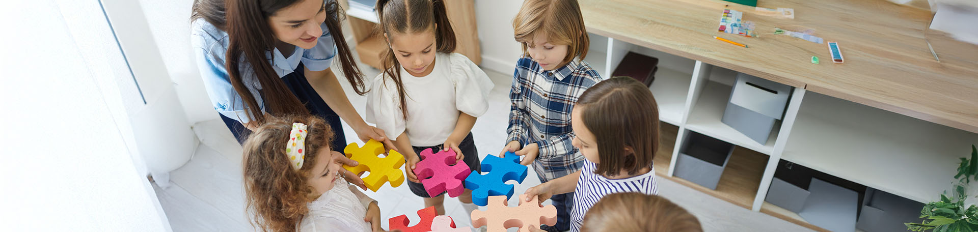 Arbeit mit Kindern 1